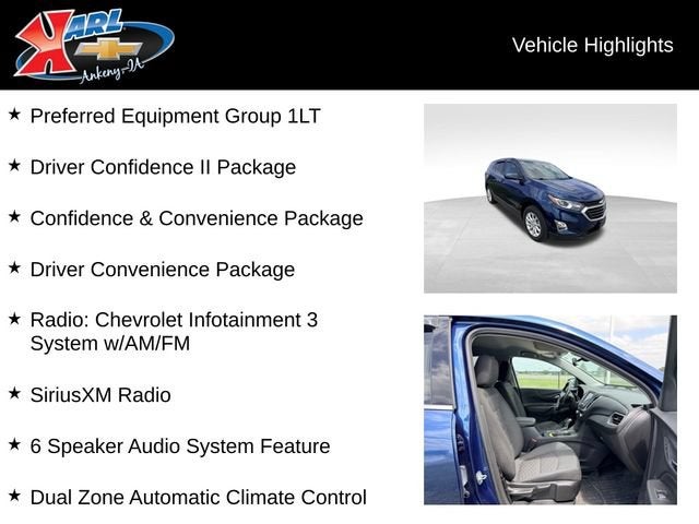 2020 Chevrolet Equinox LT