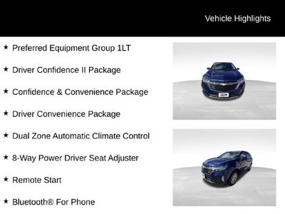 2022 Chevrolet Equinox LT