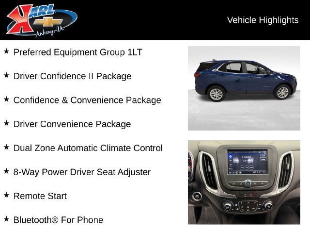 2022 Chevrolet Equinox LT