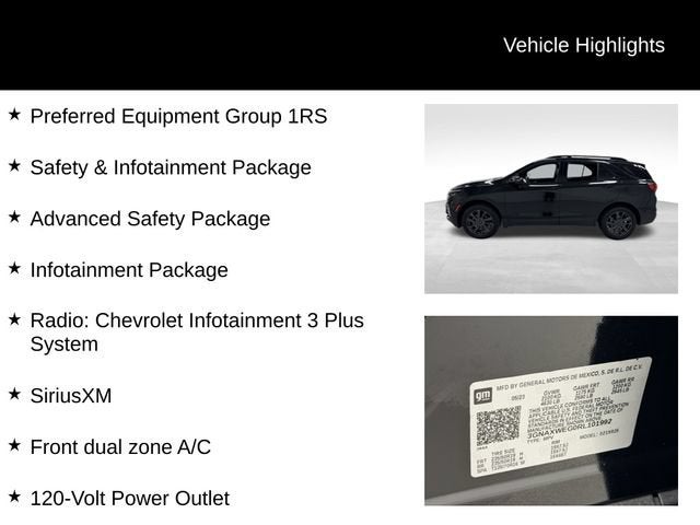 2024 Chevrolet Equinox RS