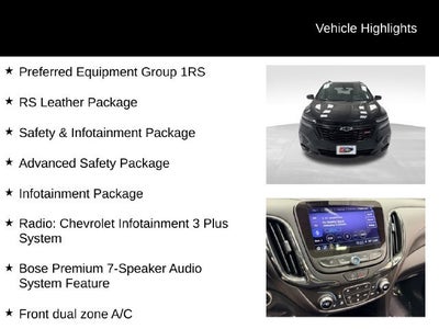 2024 Chevrolet Equinox RS