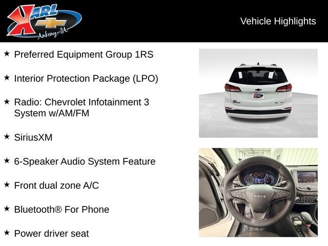 2024 Chevrolet Equinox RS