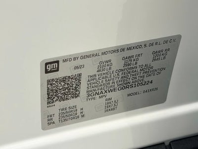 2024 Chevrolet Equinox RS
