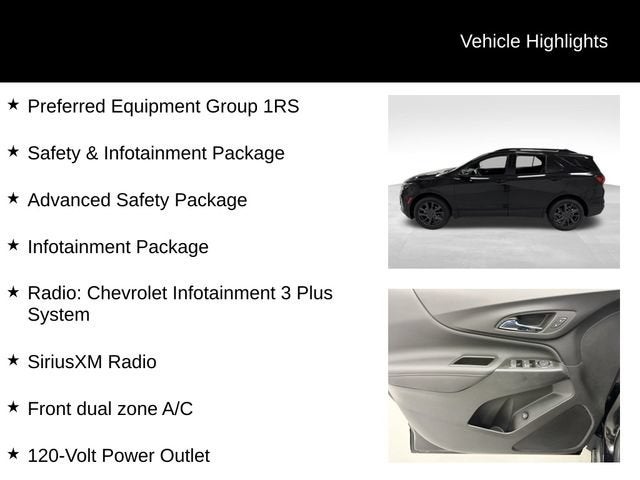 2023 Chevrolet Equinox RS