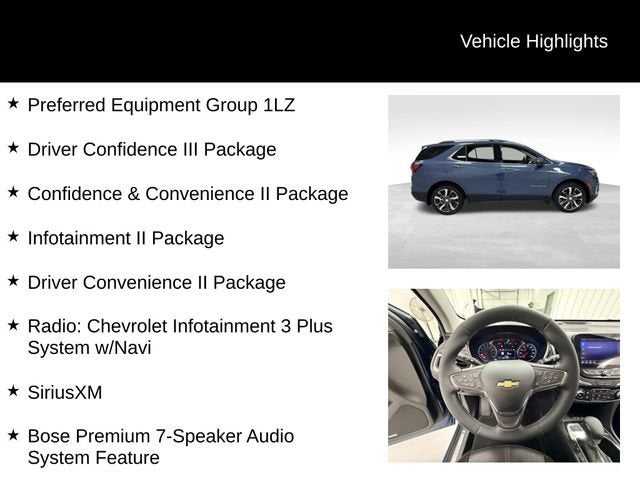 2024 Chevrolet Equinox Premier