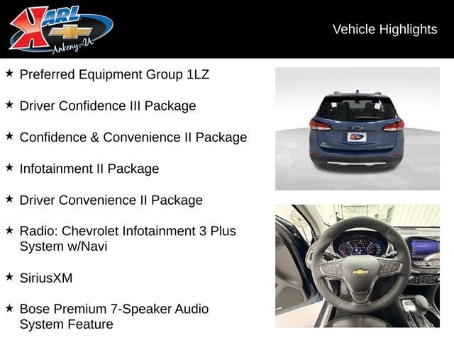 2024 Chevrolet Equinox Premier