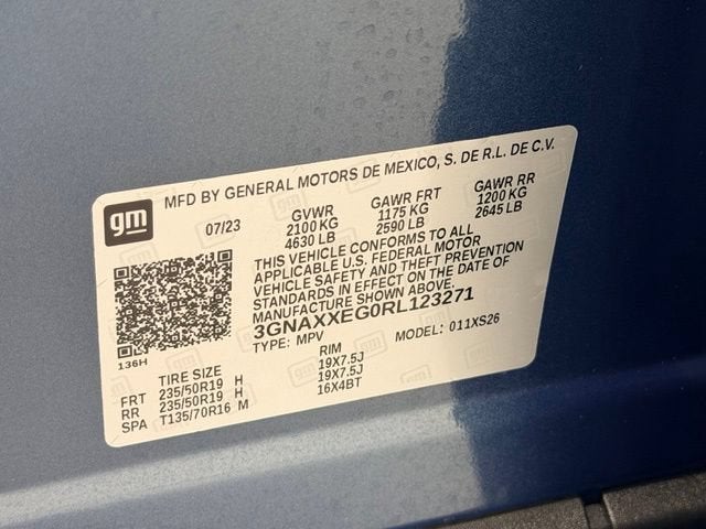 2024 Chevrolet Equinox Premier