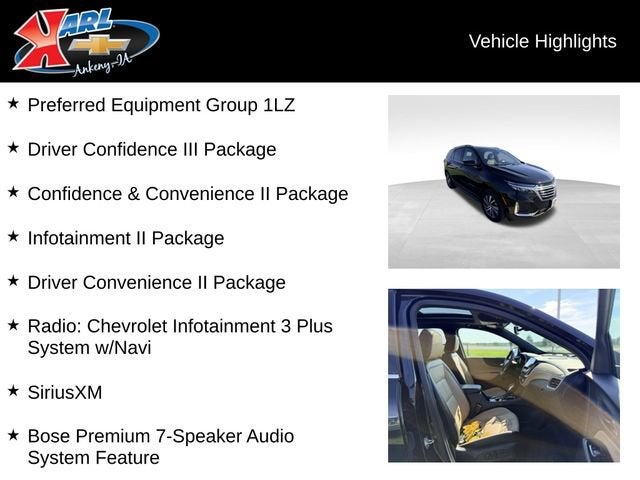 2024 Chevrolet Equinox Premier