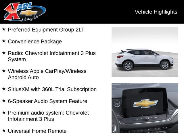 2026 Chevrolet Blazer 2LT