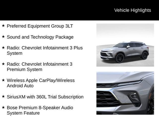 2026 Chevrolet Blazer 3LT