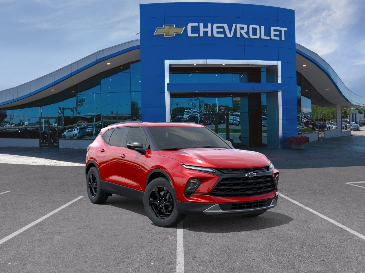 2026 Chevrolet Blazer 3LT