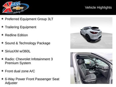 2020 Chevrolet Blazer LT