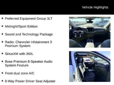 2025 Chevrolet Blazer 3LT