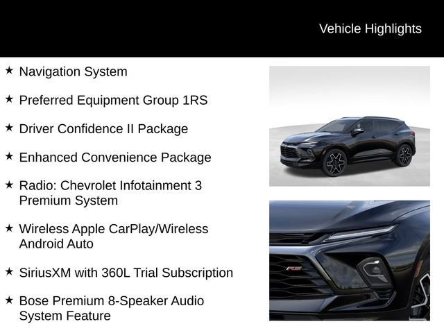 2026 Chevrolet Blazer RS