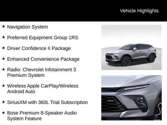 2026 Chevrolet Blazer RS