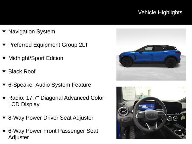 2026 Chevrolet Blazer EV LT