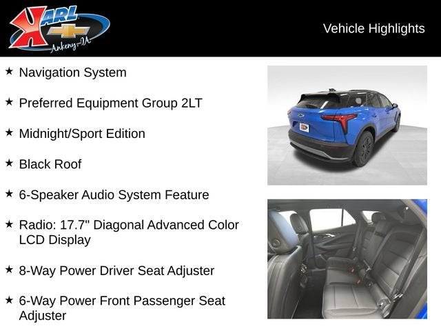 2026 Chevrolet Blazer EV LT