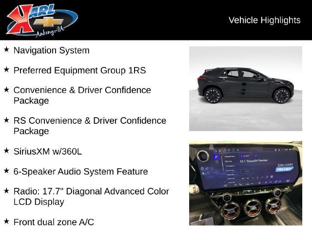 2024 Chevrolet Blazer EV RS