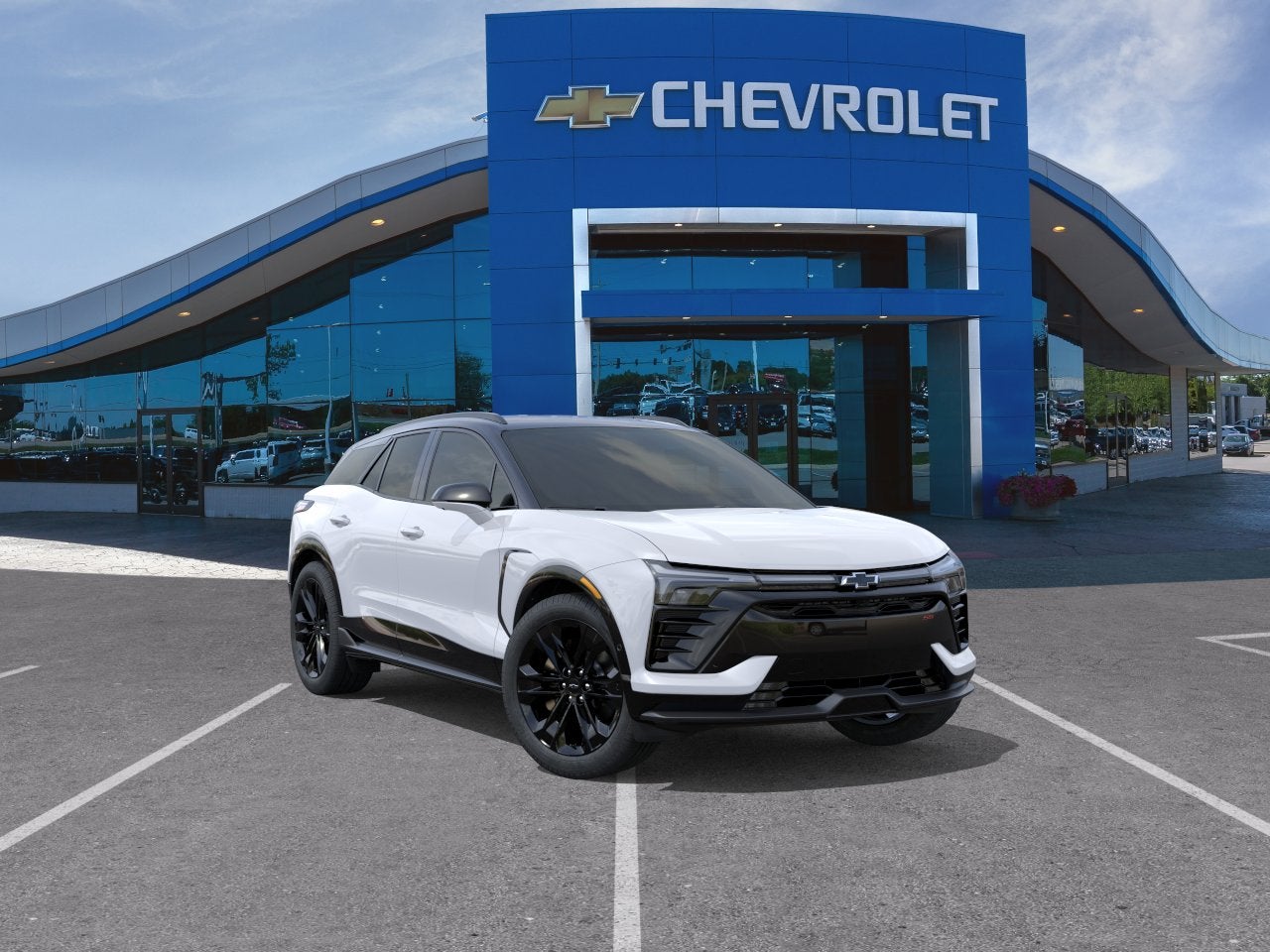 2027 Chevrolet Blazer EV SS