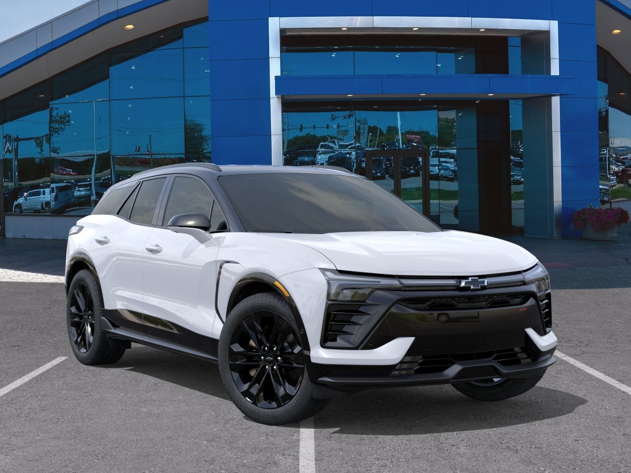 2027 Chevrolet Blazer EV SS