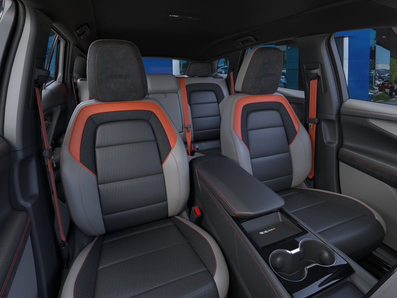 2027 Chevrolet Blazer EV SS