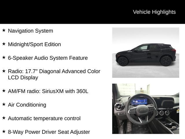 2026 Chevrolet Blazer EV LT