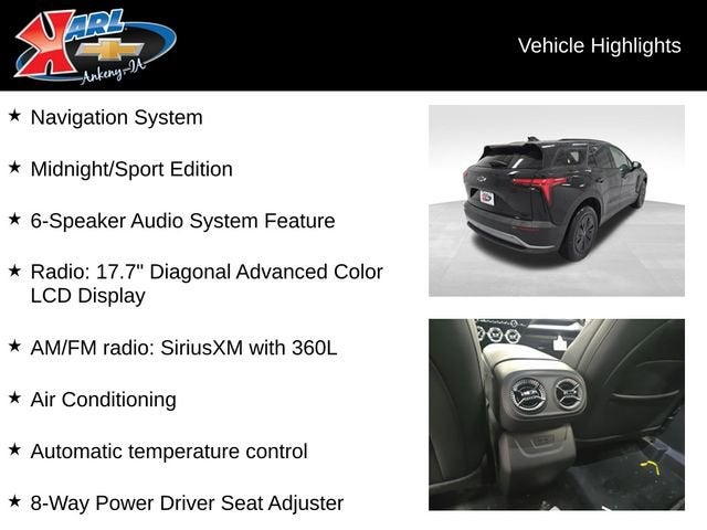 2026 Chevrolet Blazer EV LT
