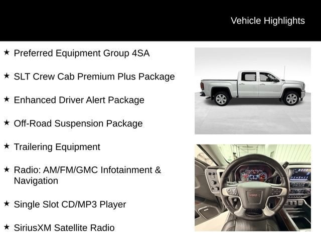 2018 GMC Sierra 1500 SLT