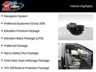 2025 GMC Sierra 1500 Elevation