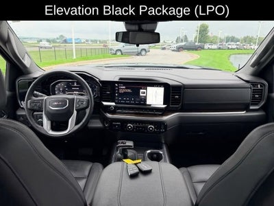 2025 GMC Sierra 1500 Elevation