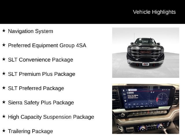 2025 GMC Sierra 1500 SLT