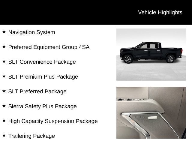 2025 GMC Sierra 1500 SLT