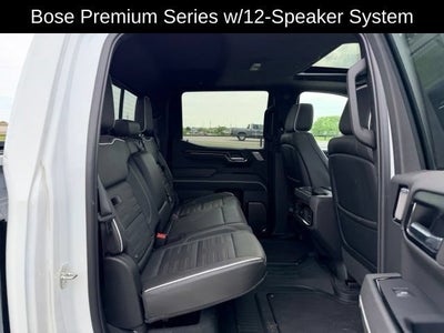 2024 GMC Sierra 1500 AT4X