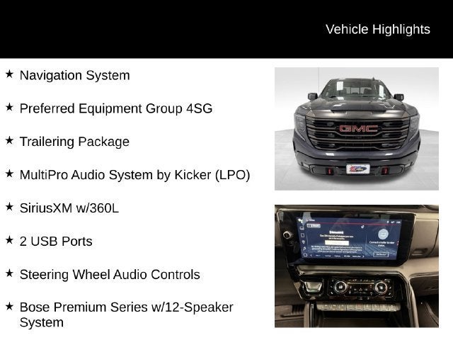 2023 GMC Sierra 1500 AT4X