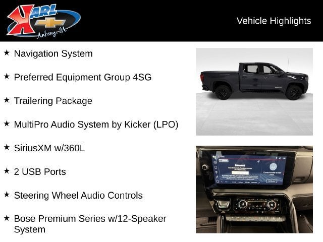 2023 GMC Sierra 1500 AT4X