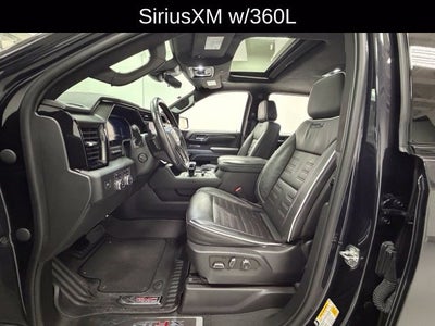 2023 GMC Sierra 1500 AT4X
