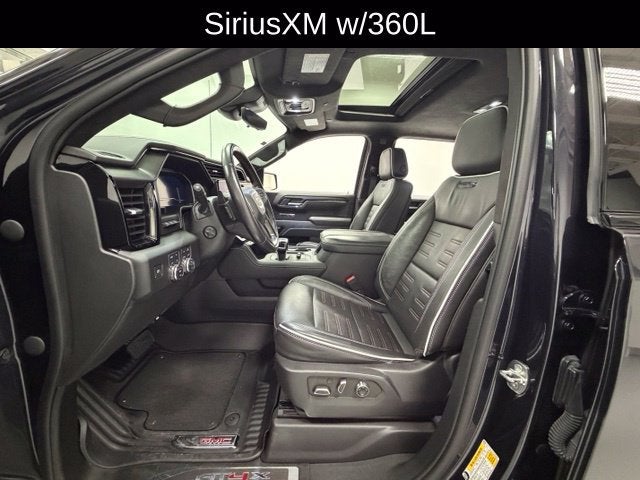 2023 GMC Sierra 1500 AT4X