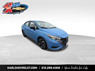 2025 Nissan Versa SR