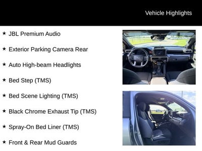 2024 Toyota Tacoma TRD Off Road