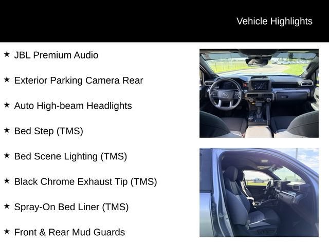 2024 Toyota Tacoma TRD Off Road