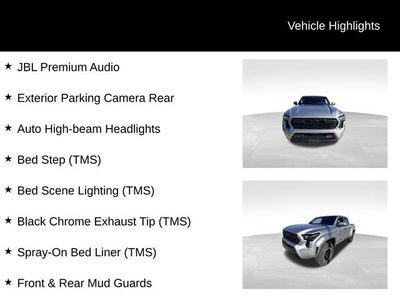 2024 Toyota Tacoma TRD Off Road