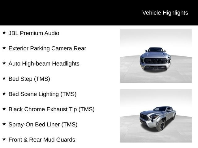 2024 Toyota Tacoma TRD Off Road