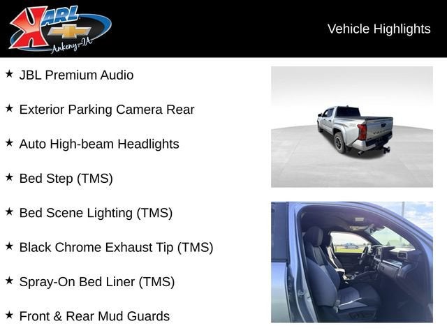 2024 Toyota Tacoma TRD Off Road