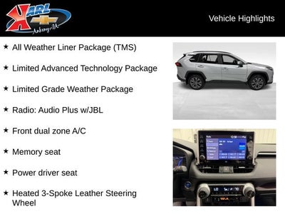2022 Toyota RAV4 Hybrid Limited