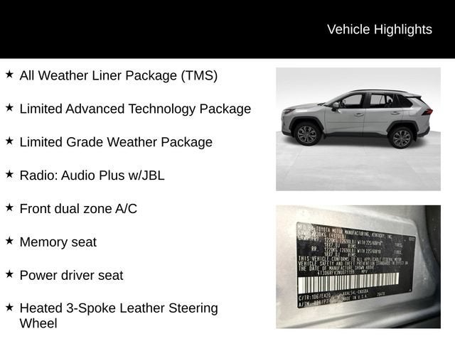 2022 Toyota RAV4 Hybrid Limited