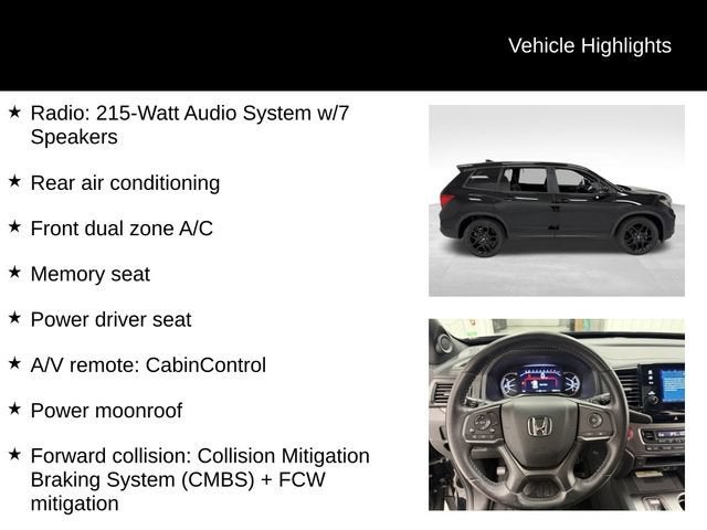 2022 Honda Passport 2WD EX-L