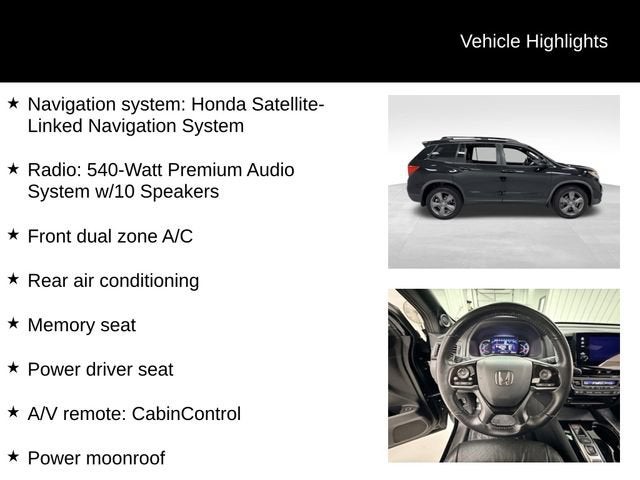 2020 Honda Passport AWD Touring