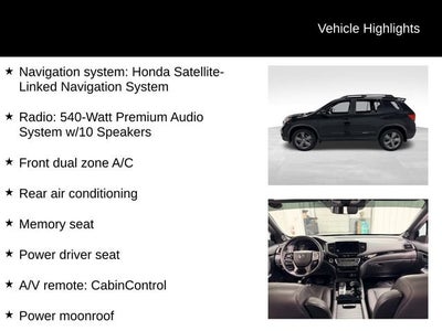 2020 Honda Passport AWD Touring