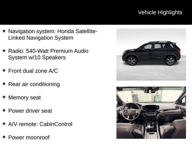 2020 Honda Passport AWD Touring