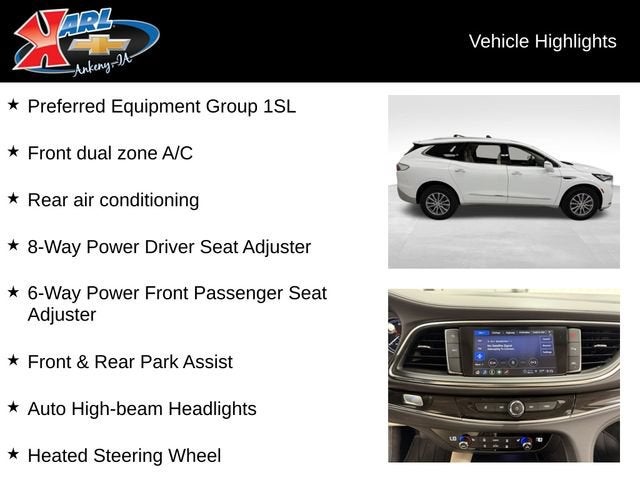 2023 Buick Enclave Essence